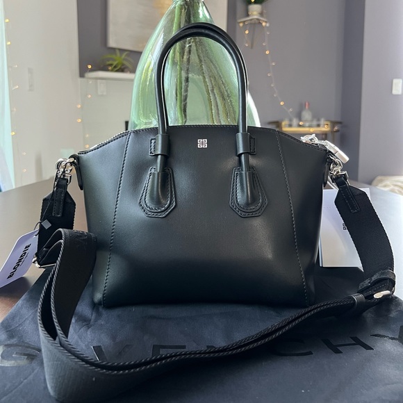 ❌❌SOLD NWT Givenchy Antigona Sport Mini Leather Tote Bag - Picture 7 of 10